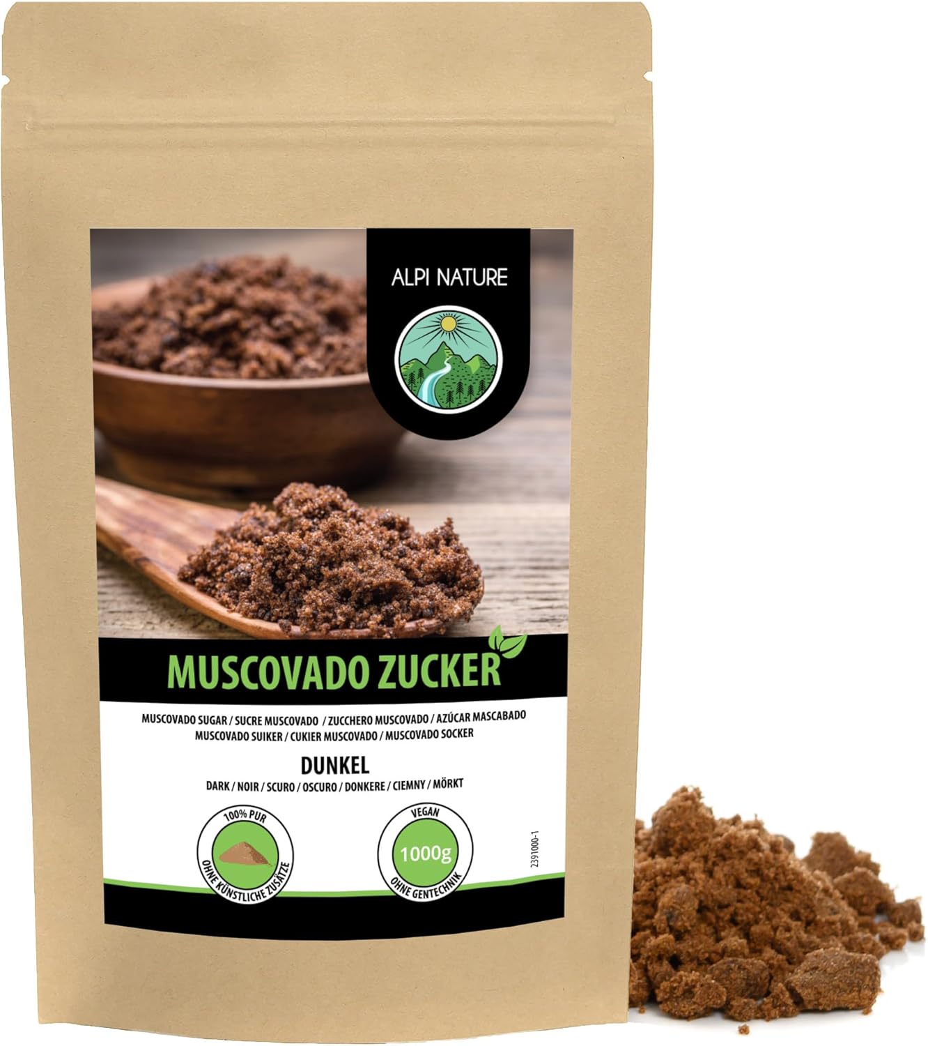 Alpi Nature Sucre Muscovado