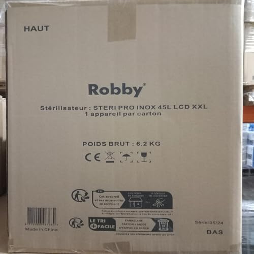 Vue 3 de Sterilisateur De Bocaux Electrique