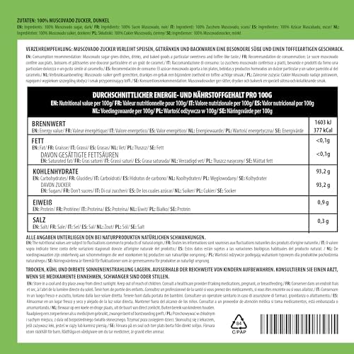 Vue 2 de Alpi Nature Sucre Muscovado