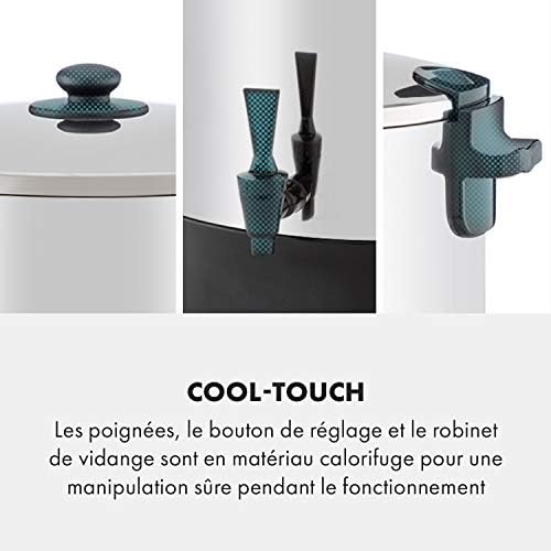 Vue 5 de Klarstein Konfistar Digital Sterilisateur