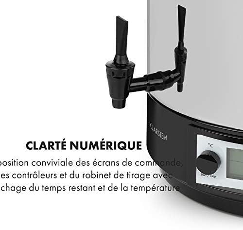 Vue 6 de Klarstein Konfistar Digital Sterilisateur