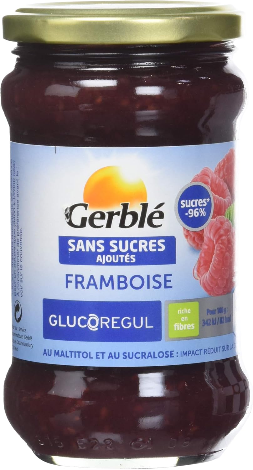 Gerble Confiture Framboise Sans