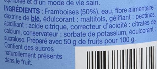 Vue 3 de Gerble Confiture Framboise Sans
