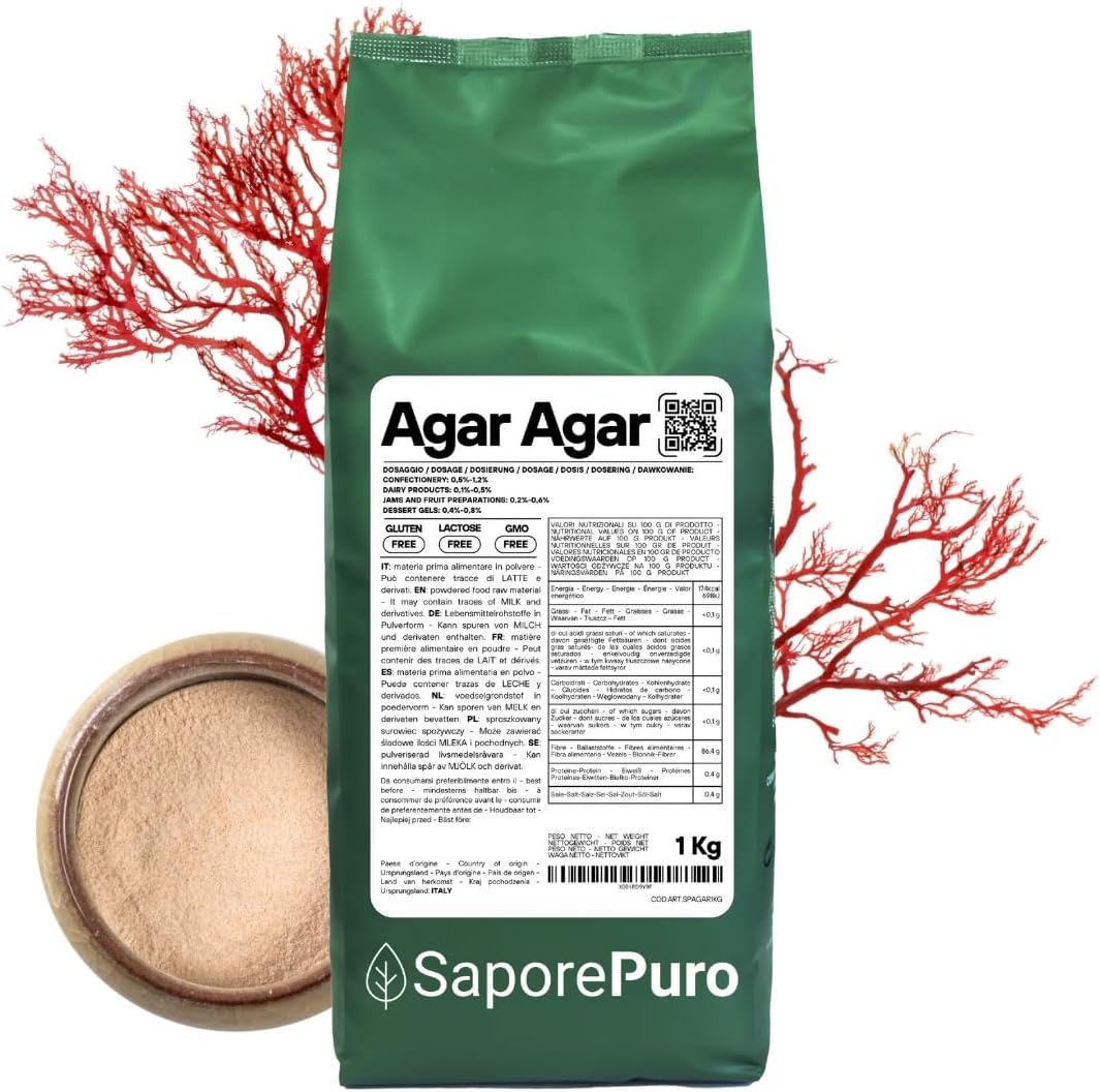Saporepuro Agar Agar En