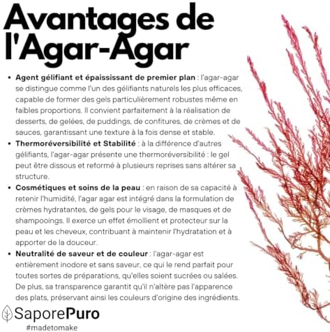 Vue 5 de Saporepuro Agar Agar En