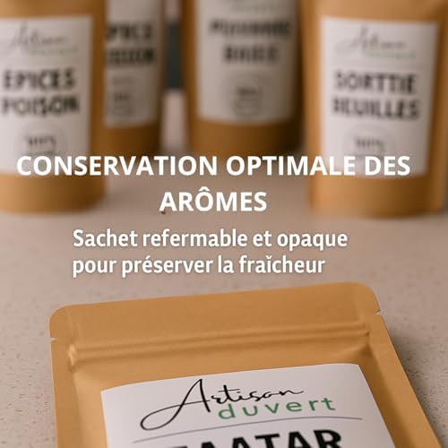 Vue 3 de Agar Agar Vegetal Naturel