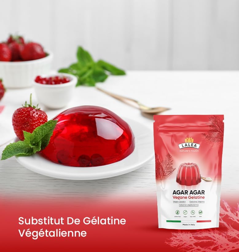 Vue 3 de Agar Agar En Poudre