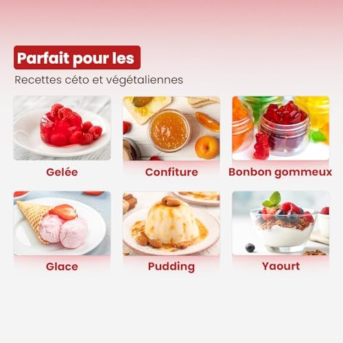 Vue 5 de Agar Agar En Poudre