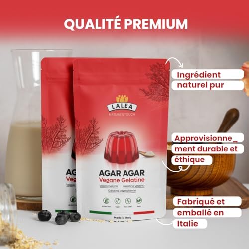 Vue 6 de Agar Agar En Poudre