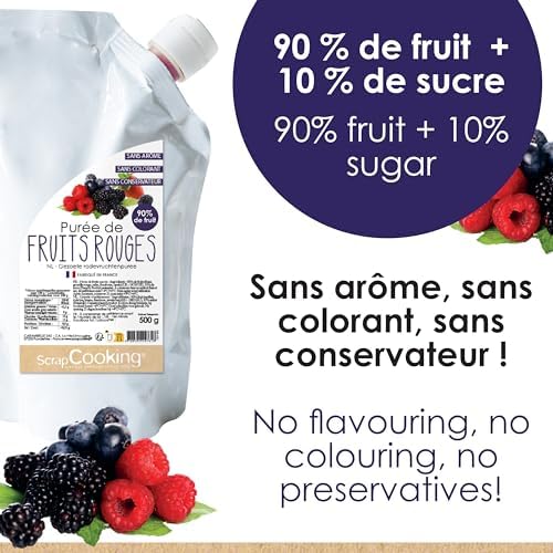 Vue 4 de Scrapcooking Puree De Fruits