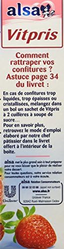 Vue 3 de Alsa Gelifiant Confiture Vitpris