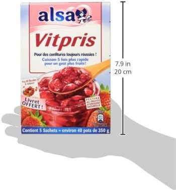 Vue 5 de Alsa Gelifiant Confiture Vitpris