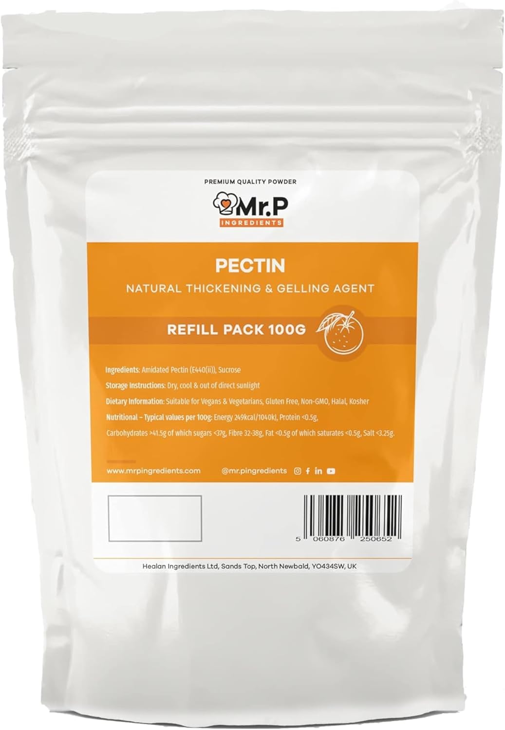 Mrp Ingredients Pectine Nh