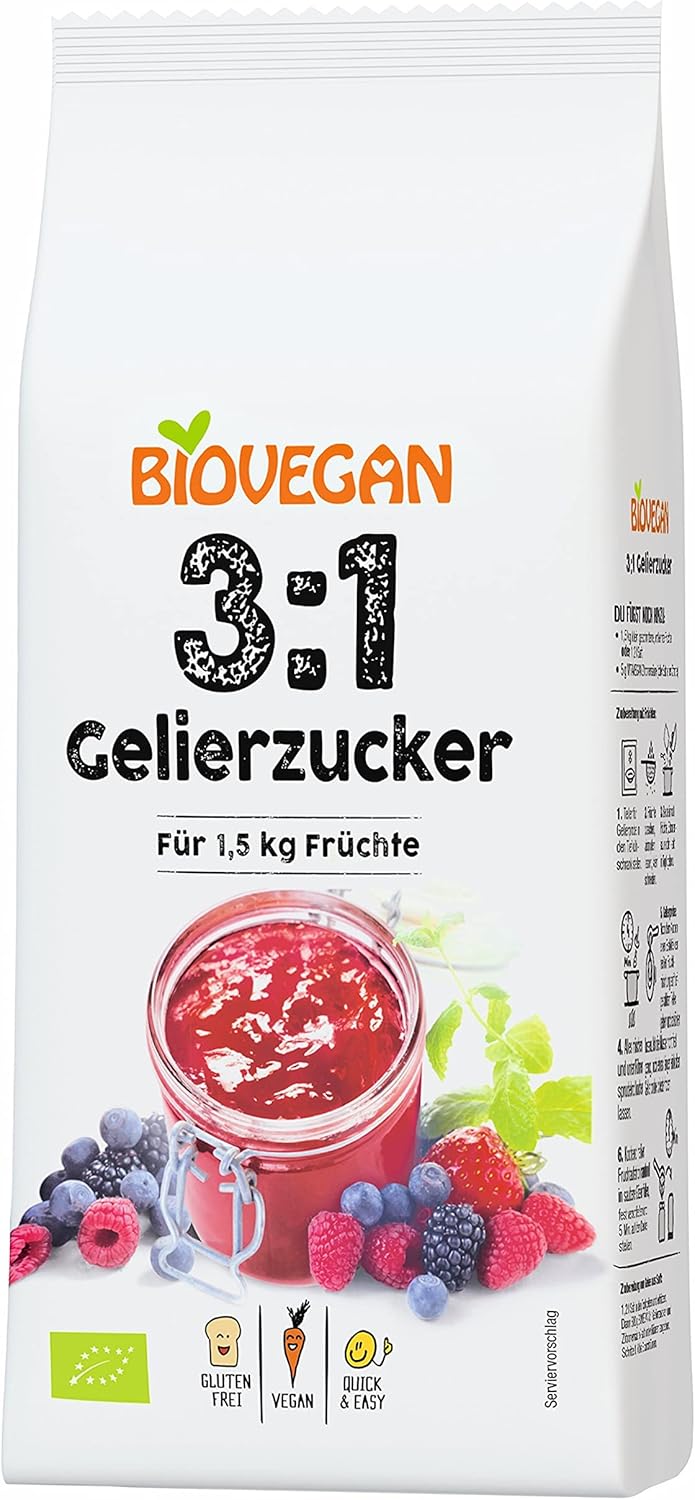 Biovegan Sucre Gelifiant Gelifiant