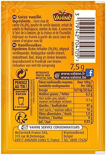 Vue 2 de Vahine Sucre Vanille De