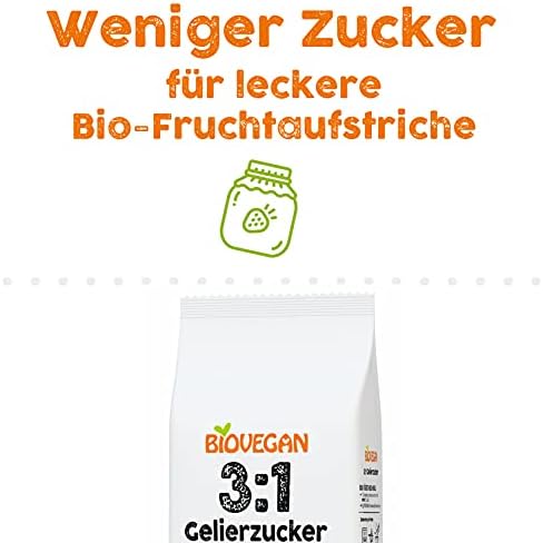 Vue 2 de Biovegan Sucre Gelifiant Gelifiant