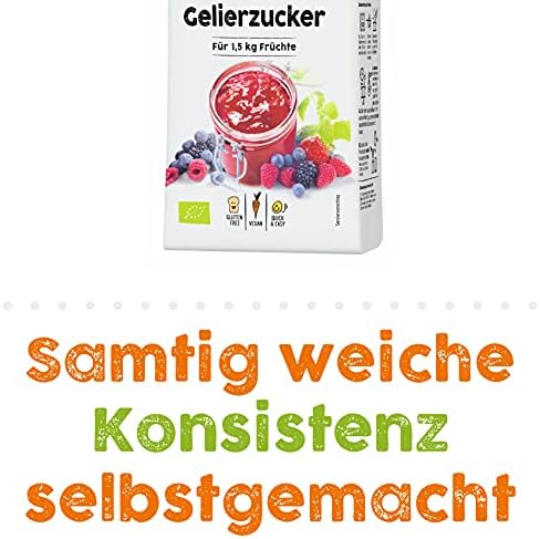 Vue 3 de Biovegan Sucre Gelifiant Gelifiant