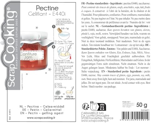Vue 2 de Scrapcooking Pectine En Poudre