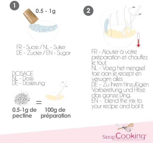 Vue 4 de Scrapcooking Pectine En Poudre