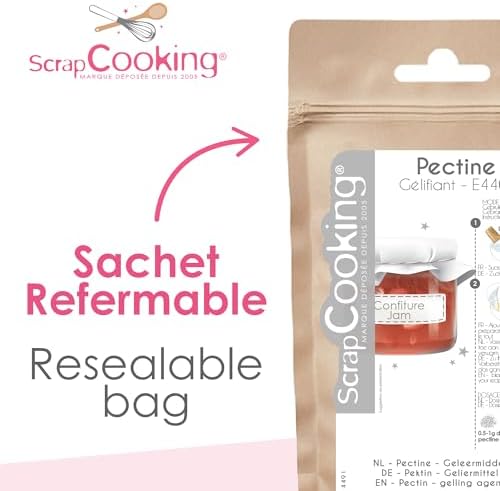 Vue 6 de Scrapcooking Pectine En Poudre
