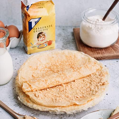 Vue 3 de Cassonade Graeffe Sucre Roux