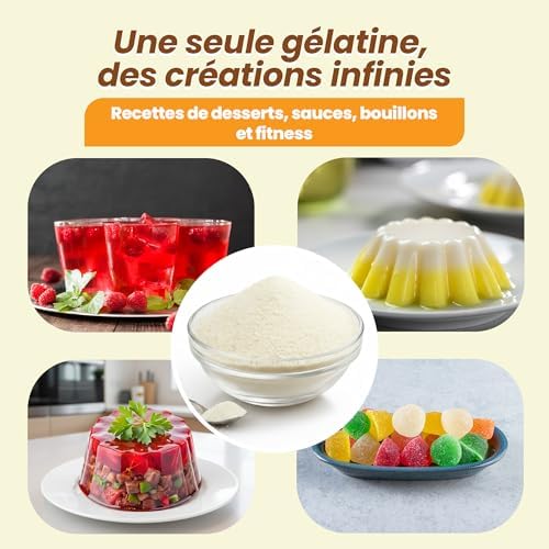 Vue 3 de Snadi Gelatine En Poudre