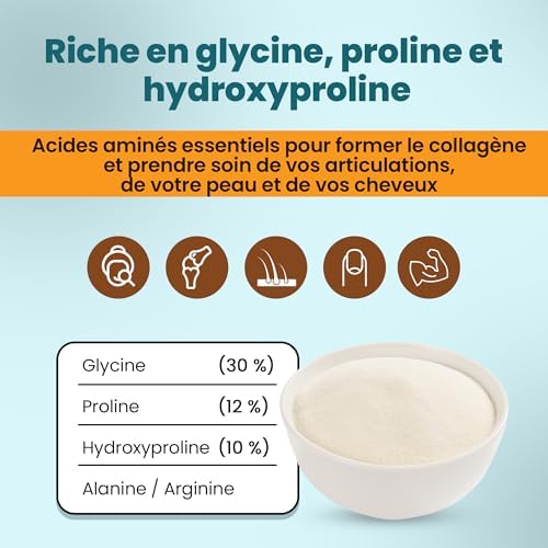 Vue 4 de Snadi Gelatine En Poudre