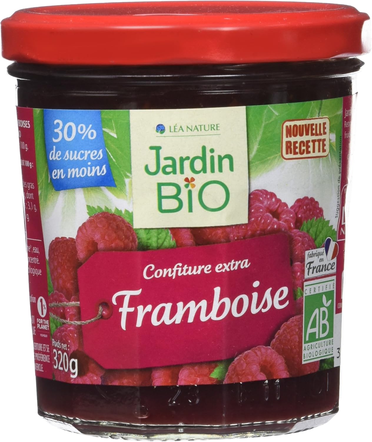 Jardin Bio Etic Confiture