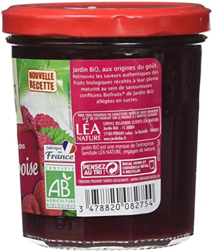 Vue 2 de Jardin Bio Etic Confiture