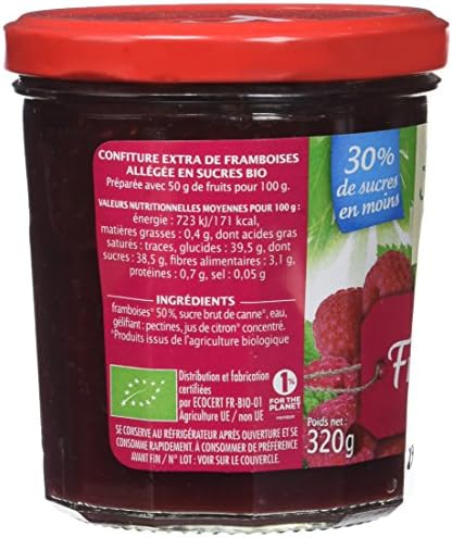 Vue 3 de Jardin Bio Etic Confiture