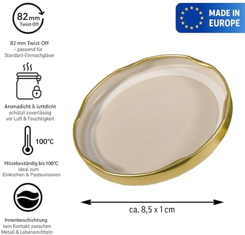 Vue 2 de Oputec Lot De Couvercles