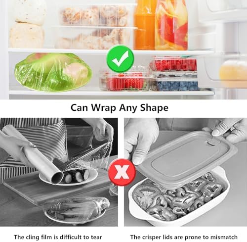 Vue 4 de Pieces Couverture Alimentaire Colorees