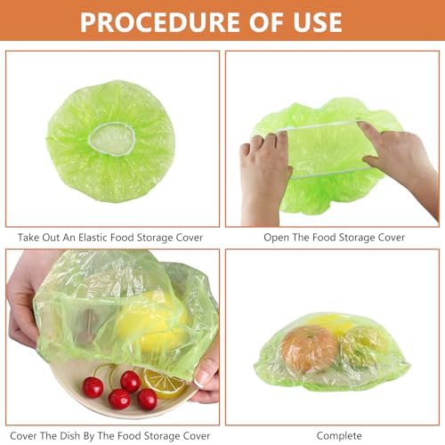 Vue 5 de Pieces Couverture Alimentaire Colorees