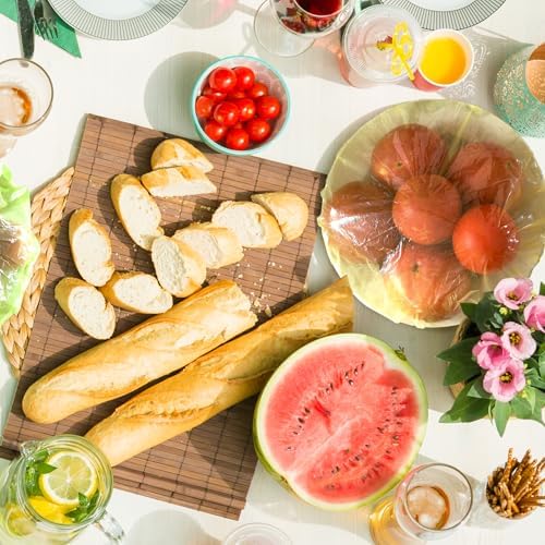 Vue 6 de Pieces Couverture Alimentaire Colorees