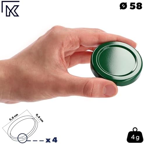 Vue 2 de Kadax Lot De Couvercles