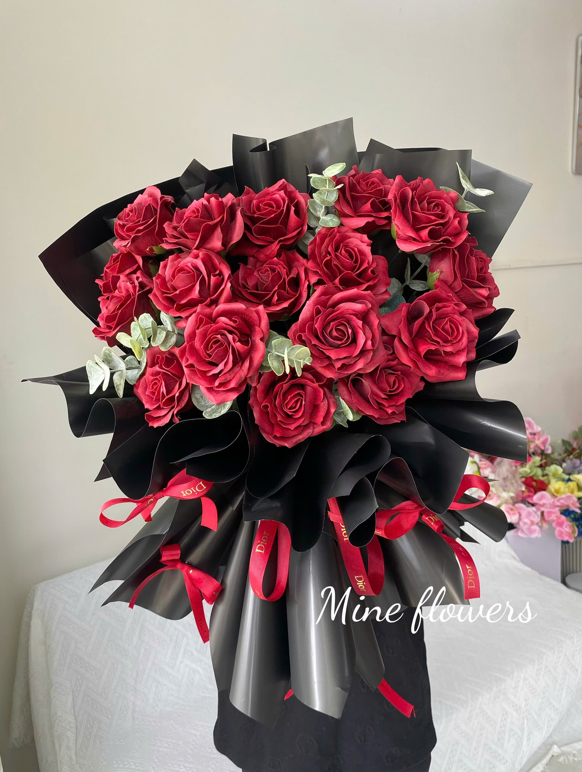 Hoa sáp tình yêu - lựa chọn phổ biến