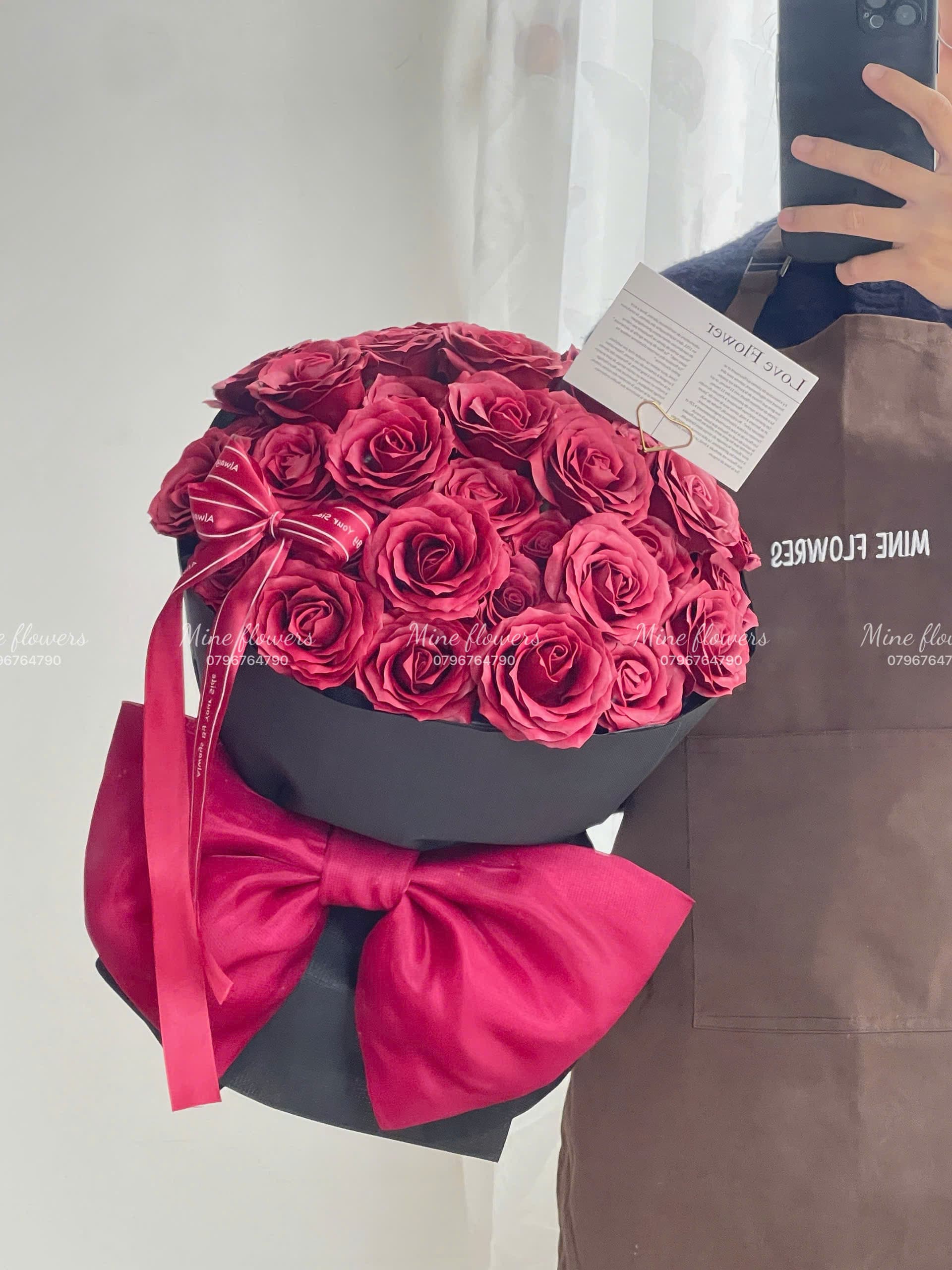 hoa tròn 01 - Image 1