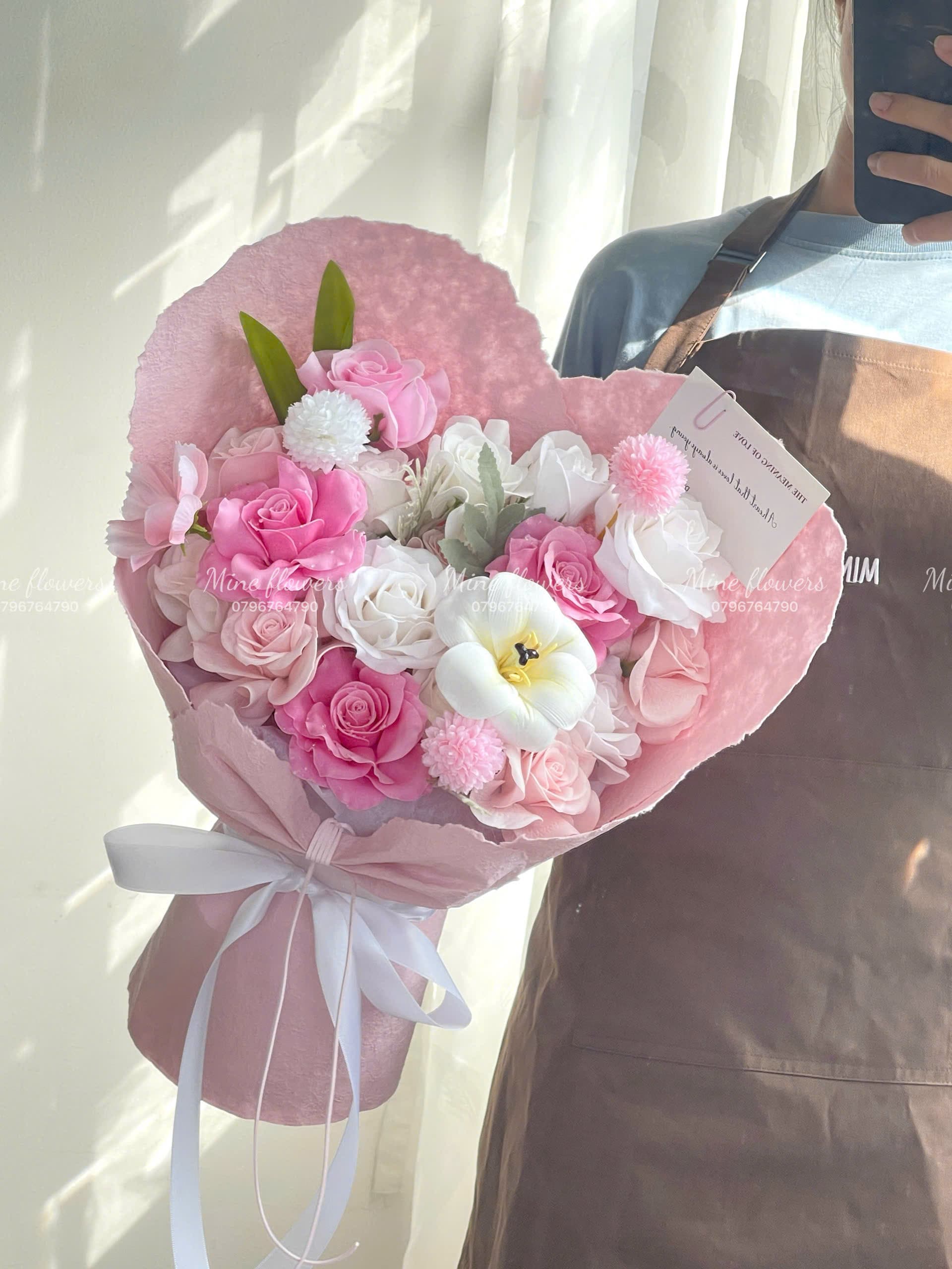 hoa giấy xé 03 - Image 1