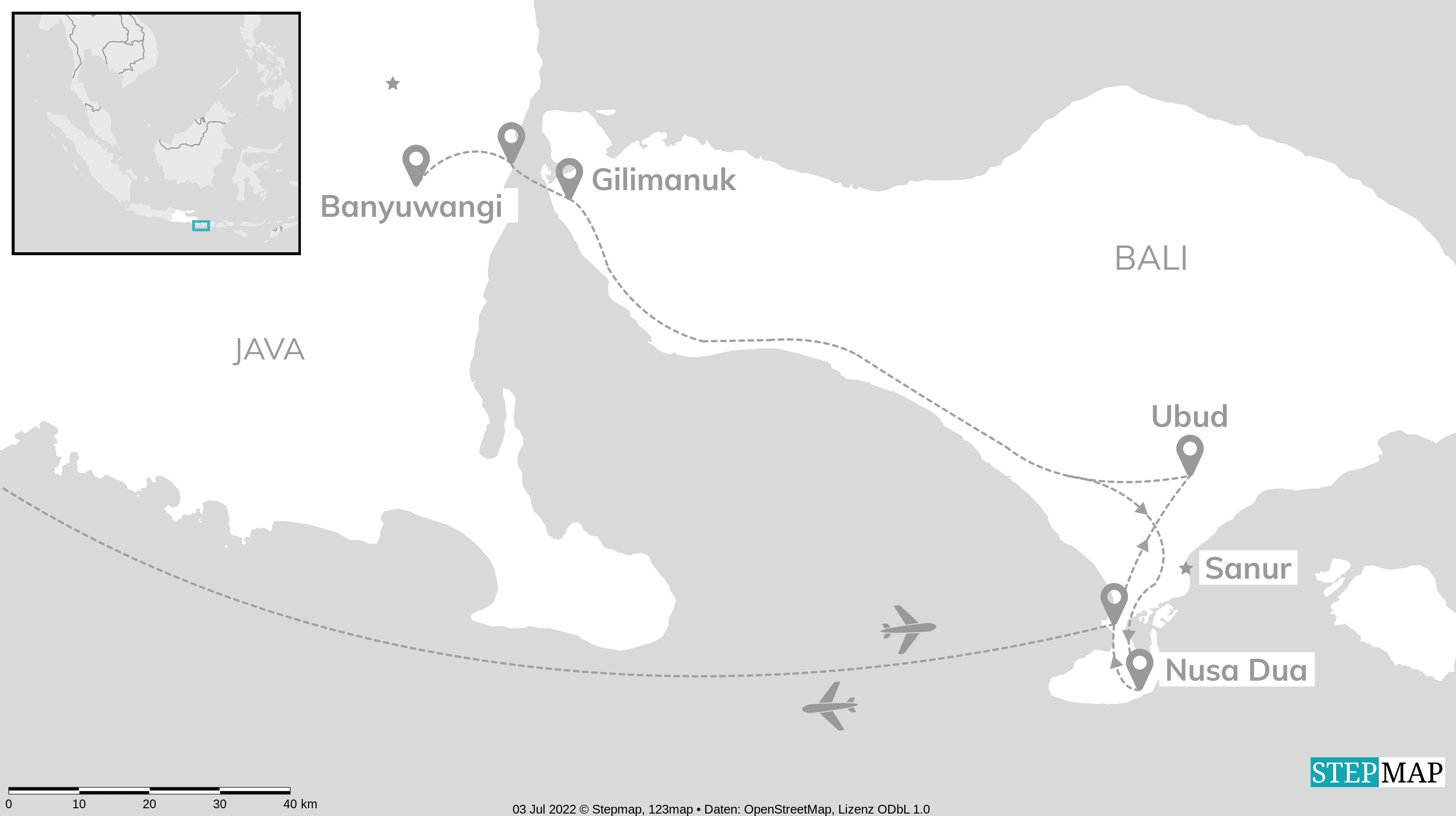 Bali & Java: Vulkan Hike zum Glamping Adventure