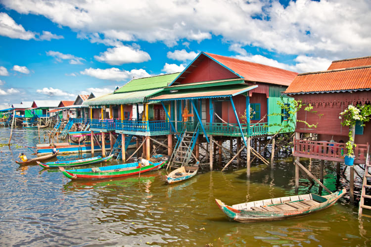 Kajak Tour auf dem Tonle Sap thumbnail