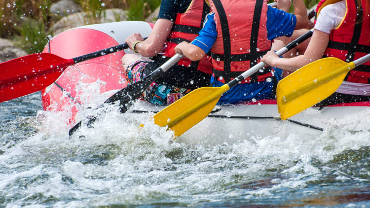 Wildwasser Rafting auf Balis Ayung River ab Ubud thumbnail