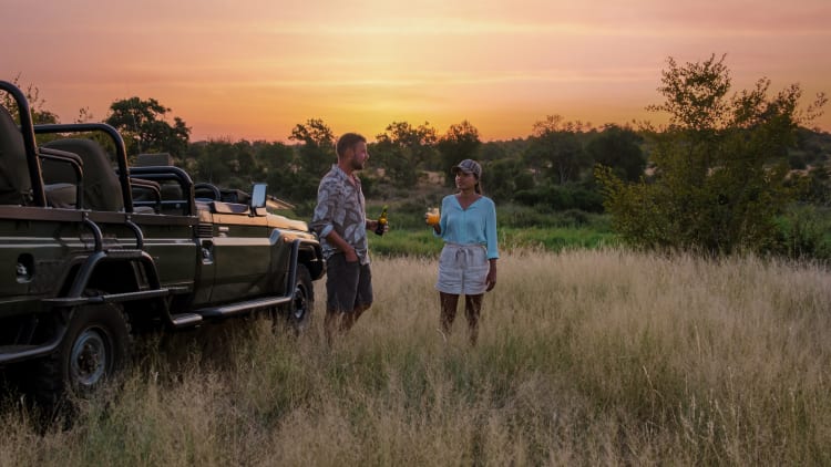 Sunset Safari mit Dinner thumbnail