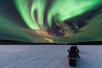 Fins Lapland: noorderlicht & huskysafari in Ylläs — 1