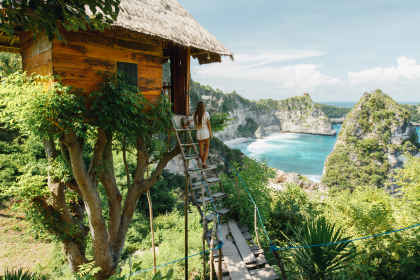 Bali adventure: eilandhoppen naar het blauwe kratermeer afbeelding