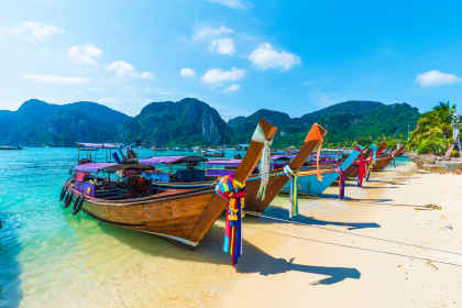 Singapore en Thailand: city lights & eiland hoppen afbeelding