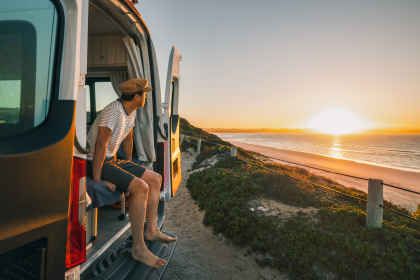 Australisch vanlife: east coast & beachside bliss afbeelding