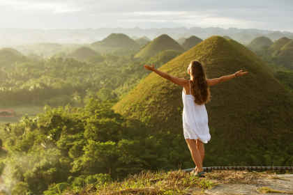 Bucketlist Filippijnen: Chocolate Hills en eindeloze palmen! afbeelding