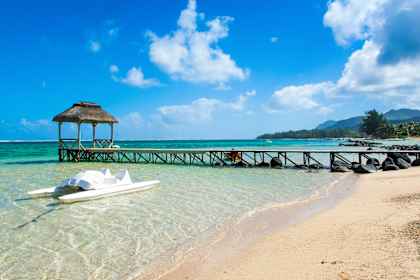 Eilandhoppen: Mauritius, La Réunion & de Seychellen afbeelding