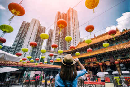All around Asia: skylines, tempels & eilanden afbeelding
