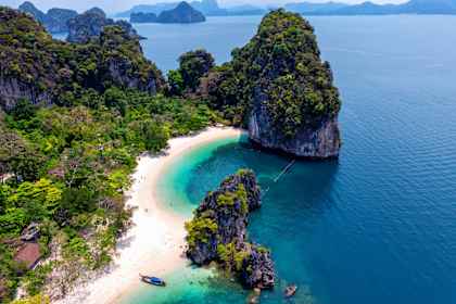 Thailand eilandhoppen: don't worry, be Krabi afbeelding